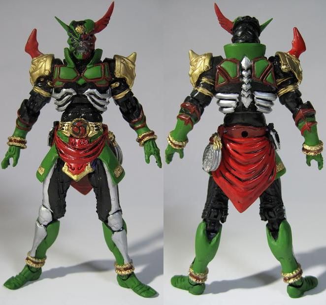 S.I.C.極魂 改造 仮面ライダー歌舞鬼 : 南国玩具部屋 その弐(仮)