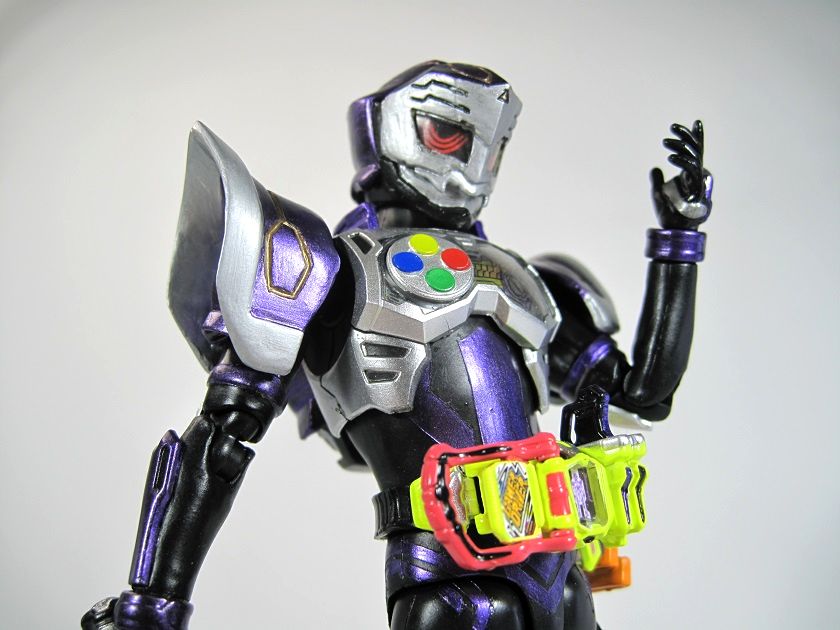 S H Figuarts 改造 仮面ライダー王蛇 ジェノサイドゲーマーレベル13 南国玩具部屋 その弐 仮