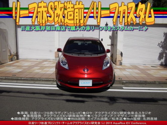 リーフ赤S改造前/リーフカスタム04