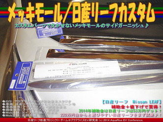 メッキモール/日産リーフカスタム02
