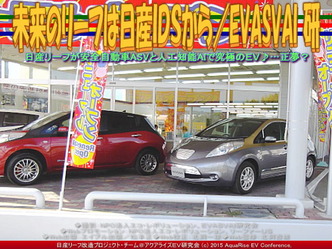未来のリーフは日産ＩＤＳから(2)／EVASVAI研01