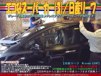 エコなスーパーカー(3)／日産リーフ05