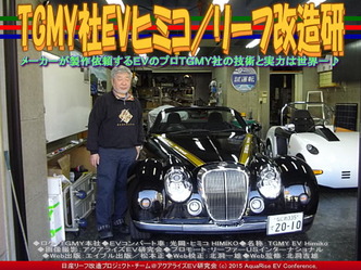 TGMY社EVヒミコ／リーフ改造研05