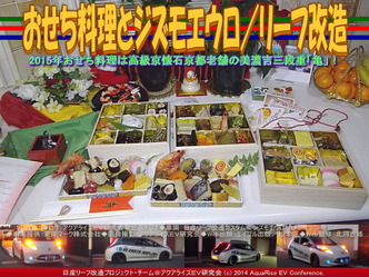 おせち料理とジズモエウロ(2)／リーフ改造05