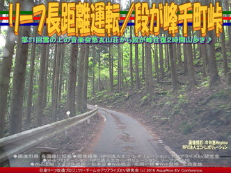 リーフ長距離運転/段が峰千町峠03 リーフ長距離運転/段が峰千町峠03