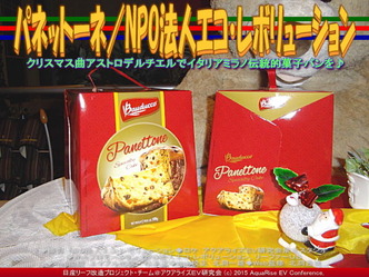 パネットーネ(2)/NPO法人エコ・レボリューション05 パネットーネ(2)/NPO法人エコ・レボリューション05