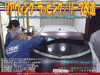 リアウィング・ラッピング／リーフ改造04