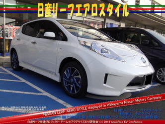 日産リーフ・エアロスタイル03＠日産リーフカスタム