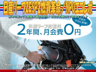 日産リーフZESP2燃費革命(5)/NPOエコレボ画像03 日産リーフZESP2燃費革命(5)/NPOエコレボ画像03