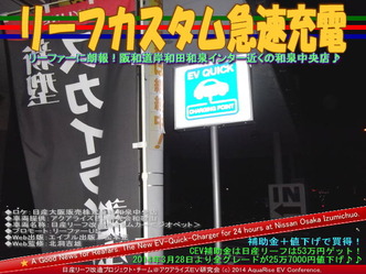リーフカスタム急速充電@日産リーフ改造01
