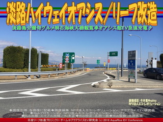 淡路ハイウェイオアシス(4)／リーフ改造02