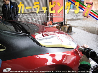 カーラッピング３09＠日産リーフ改造