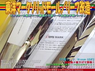 東洋マークソリッドモール／リーフ改造05