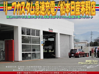 リーフカスタム急速充電/松本日産茅野店04 リーフカスタム急速充電/松本日産茅野店04