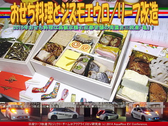 おせち料理とジズモエウロ(2)／リーフ改造02