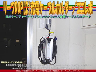 リーフDOP【2】充電ケーブルホルダー(4)/エコレボ画像01 リーフDOP【2】充電ケーブルホルダー(4)/エコレボ画像01