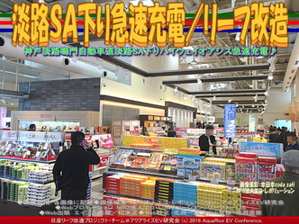 淡路SA下り急速充電(2)/リーフ改造03 淡路SA下り急速充電(2)/リーフ改造03