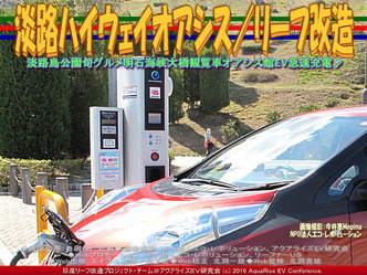 淡路ハイウェイオアシス(3)／リーフ改造02