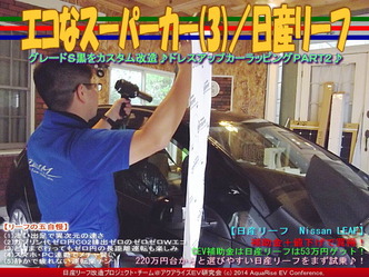 エコなスーパーカー(3)／日産リーフ01