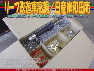 リーフ改造車高調(2)/日産岸和田南01