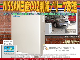 NISSAN日産CO2削減(3)／リーフ改造03