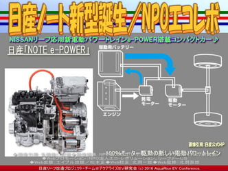 日産ノート新型誕生(3)／NPOエコレボ01