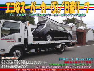 エコなスーパーカー(5)/日産リーフ06