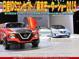 日産ＩＤＳコンセプト(2)／東京モーターショー201502