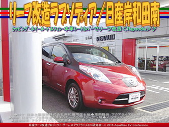 リーフ改造ラプソディア(3)／日産岸和田南05