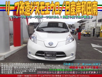 リーフ改造ジズモエウロ(2)／日産岸和田南02
