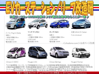 ＥＶカーステーション(5)／リーフ改造研01