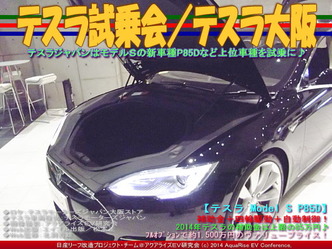 テスラ試乗会/テスラ大阪02