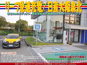 リーフ急速充電/日産大阪泉北@リーフカスタム02