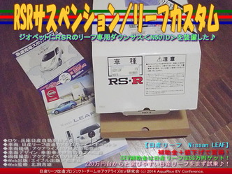 RSRサスペンション／リーフカスタム01