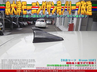 泉大津モーニングサン号(3)/リーフ改造03