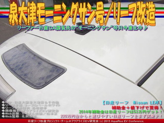 泉大津モーニングサン号(3)/リーフ改造02