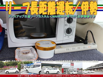 リーフ長距離運転／伊勢ドライブ＠リーフ改造02