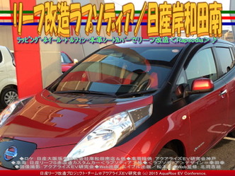 リーフ改造ラプソディア(2)／日産岸和田南01