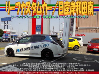 リーフカスタムカー(3)/日産岸和田南01
