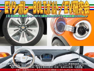 EVシボレーBOLTボルト/EV研究会03
