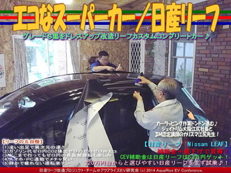 エコなスーパーカー／日産リーフ03