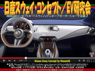 日産スウェイ・コンセプト(2)／EV研究会04