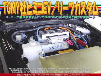 TGMY社ヒミコEV／リーフカスタム03