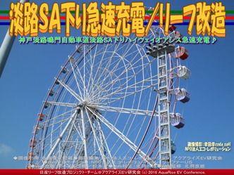 淡路SA下り急速充電(2)/リーフ改造04 淡路SA下り急速充電(2)/リーフ改造04