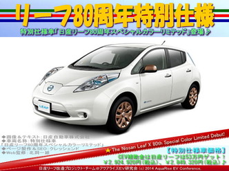 リーフ80周年特別仕様@日産リーフ改造05