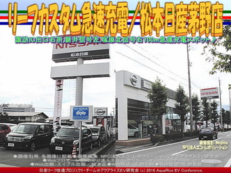 リーフカスタム急速充電／松本日産茅野店01