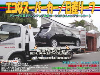 エコなスーパーカー／日産リーフ05