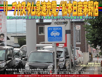 リーフカスタム急速充電/松本日産茅野店02 リーフカスタム急速充電/松本日産茅野店02