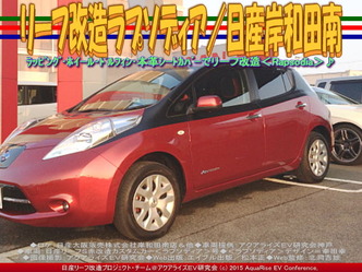 リーフ改造ラプソディア(3)／日産岸和田南01