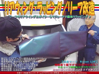 リアウィング・ラッピング／リーフ改造01